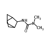 CAS#: 13216-34-7， 1,1-Dimethyl-3-Tricyclo[2.2.1.0<Sup>2,6</Sup>]Hept-3-Ylurea