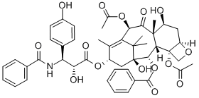 CAS 登录号：132160-32-8， 3'-P-羟基紫杉醇