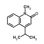 CAS#: 132162-30-2， 4-Isopropyl-1-Methyl-2(1H)-Quinolinone