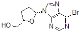 CAS#: 132194-25-3， [(2S,5R)-5-(6-Bromopurin-9-Yl)Oxolan-2-Yl]Methanol