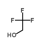 structure of CAS# 132248-58-9, 2,2,2-Trifluoroethanol;