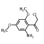 CAS#: 132257-02-4， 1-(2-Amino-4,6-Dimethoxyphenyl)-2-Chloroethanone