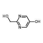 CAS#: 132260-00-5， 2-(Hydroxymethyl)-5-Pyrimidinol