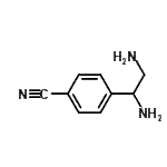 CAS#: 132261-27-9， 4-(1,2-Diaminoethyl)Benzonitrile