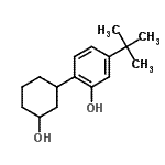 CAS#: 132296-16-3， 2-(3-Hydroxycyclohexyl)-5-(2-Methyl-2-Propanyl)Phenol