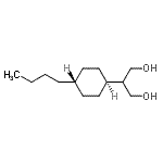 CAS#: 132310-87-3， 2-(trans-4-Butylcyclohexyl)-1,3-Propanediol