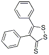 CAS#: 13232-76-3， 4,5-Diphenyl-3H-1,2-Dithiole-3-Thione