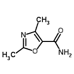 CAS#: 132334-39-5， 2,4-Dimethyl-1,3-Oxazole-5-Carboxamide