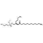 CAS#: 132362-78-8， Sodium (2R)-2-(Dodecanoylamino)Hexyl 2-Hydroxyethyl Phosphate