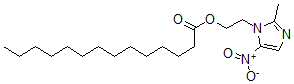 CAS#: 132367-97-6， 2-(2-Methyl-5-Nitroimidazol-1-Yl)Ethyl Tetradecanoate