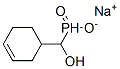 CAS 登录号:13237-74-6, (3-环己烯-1-基羟基甲基)亚膦酸钠