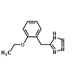 CAS#: 132372-76-0， 5-(2-Ethoxybenzyl)-1H-Tetrazole
