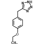 CAS 登录号：132372-78-2， 5-(4-乙氧基苄基)-2H-四唑