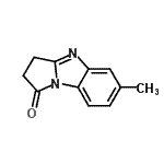 CAS#: 132416-70-7， 6-Methyl-2,3-Dihydro-1H-Pyrrolo[1,2-a]Benzimidazol-1-One