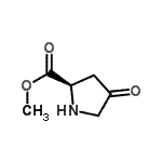 CAS#: 132431-08-4， Methyl 4-Oxo-D-Prolinate