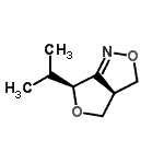 CAS#: 132439-88-4， (3aR,6S)-6-Isopropyl-3A,4-Dihydro-3H,6H-Furo[3,4-c][1,2]Oxazole