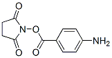CAS 登录号：132445-64-8， (2,5-二氧代吡咯烷-1-基)4-氨基苯甲酸酯