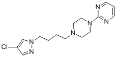 CAS#: 132449-46-8， 2-[4-[4-(4-Chloropyrazol-1-Yl)Butyl]Piperazin-1-Yl]Pyrimidine