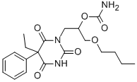 CAS#: 13246-02-1， Febarbamate