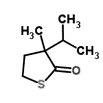CAS#: 132462-15-8， 3-Isopropyl-3-Methyldihydro-2(3H)-Thiophenone