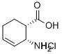 CAS#: 132487-40-2， (1S,2R)-2-Amino-cyclohex-3-enecarboxylic acid hydrochloride