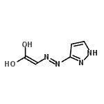 CAS#: 132501-64-5， 2-[(E)-1H-Pyrazol-3-Yldiazenyl]-1,1-Ethenediol