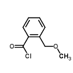 CAS#: 132532-70-8， 2-(Methoxymethyl)Benzoyl Chloride