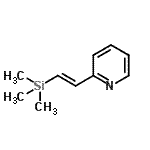CAS#: 132536-21-1， 2-[(E)-2-(Trimethylsilyl)Vinyl]Pyridine