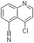 CAS#: 132586-14-2， 4-Chloro-5-Quinolinecarbonitrile