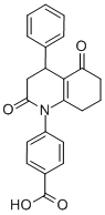 CAS#: 132600-15-8， 4-[(4S)-2,5-Dioxo-4-Phenyl-4,6,7,8-Tetrahydro-3H-Quinolin-1-Yl]Benzoate