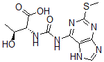 CAS#: 132603-04-4， (2R,3S)-3-Hydroxy-2-[(2-Methylsulfanyl-7H-Purin-6-Yl)Carbamoylamino]Butanoic Acid