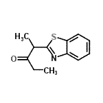 CAS#: 132607-29-5， 2-(1,3-Benzothiazol-2-Yl)-3-Pentanone
