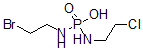 CAS#: 132633-97-7， (2-Bromoethylamino)-(2-Chloroethylamino)Phosphinic Acid