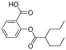 CAS#: 13265-02-6， 2-[(2-Propylvaleryl)Oxy]Benzoic Acid