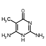 CAS 登录号：13265-40-2， 2,6-二氨基-5-甲基-4(1H)-嘧啶酮