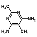 CAS#: 13265-42-4， 2,5-Dimethyl-4,6-Pyrimidinediamine