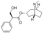 CAS#: 13269-35-7， R-(+)-Hyoscyamine