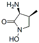 CAS#: 132695-96-6， (3S,4S)-3-Amino-1-Hydroxy-4-Methylpyrrolidin-2-One