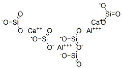 structure of CAS# 1327-39-5, Molecular Sieves;CALCIUM ALUMINOSILICATE;SODIUM ALUMINO-SILICATE;MOLECULAR SIEVE TYPE 5A