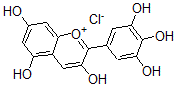 CAS#: 13270-61-6， Delphinidin