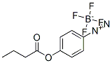 CAS#: 132712-10-8， 4-Butanoyloxybenzenediazonium Tetrafluoroborate