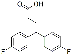CAS#: 132712-53-9， 4-(2-Fluorophenyl)-4-(4-Fluorophenyl)Butanoic Acid