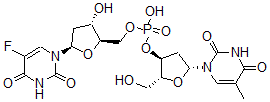 CAS#: 13276-67-0， Thymidylyl-(3'-5')-2'-Deoxy-5-Fluorouridine