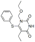CAS#: 132774-45-9， 1-(Ethoxymethyl)-5-Ethyl-6-Phenylsulfanylpyrimidine-2,4-Dione