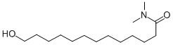 CAS#: 132787-19-0， 13-Hydroxy-N,N-Dimethyltridecanamide