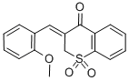 CAS#: 132794-02-6， (3Z)-3-[(2-Methoxyphenyl)Methylidene]-1,1-Dioxothiochromen-4-One