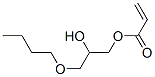 CAS#: 13282-82-1， 3-Butoxy-2-Hydroxypropyl Acrylate