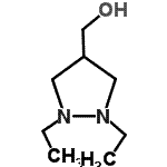 CAS#: 132846-55-0， (1,2-Diethyl-4-Pyrazolidinyl)Methanol