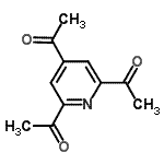 CAS#: 132855-04-0， 1,1',1''-(2,4,6-Pyridinetriyl)Triethanone