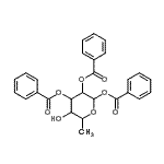 CAS#: 132867-76-6， 1,2,3-Tri-O-Benzoyl-6-Deoxyhexopyranose